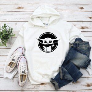 Baby Y Hoodie, Sweatshirt